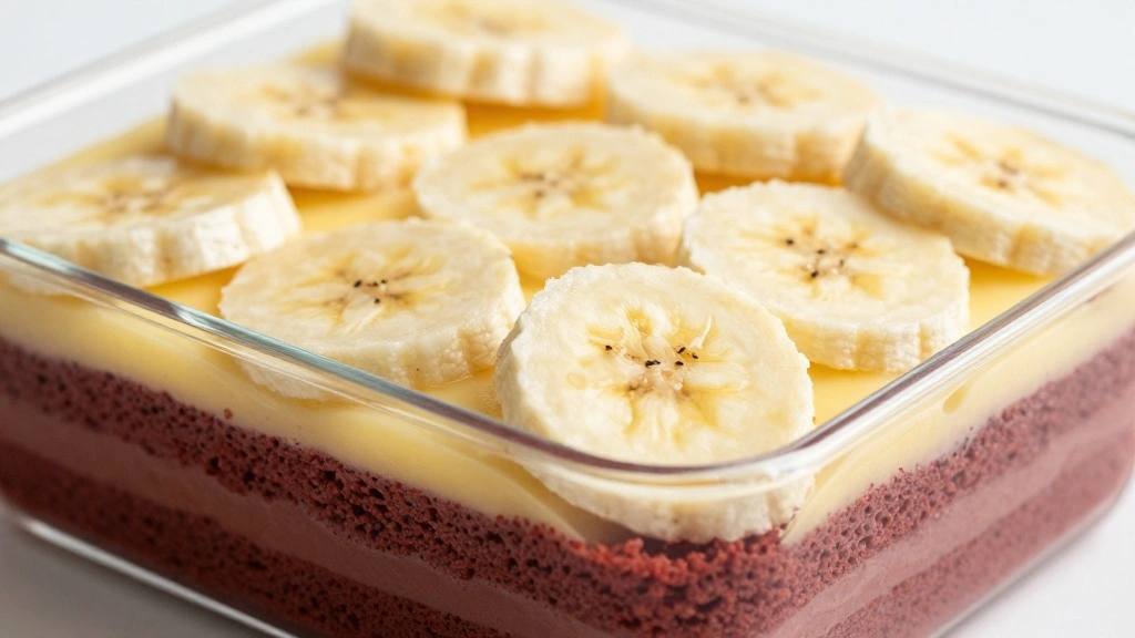 Red Velvet Banana Pudding (Show-Stopping Dessert) - Step 5: Layer the Dessert 1