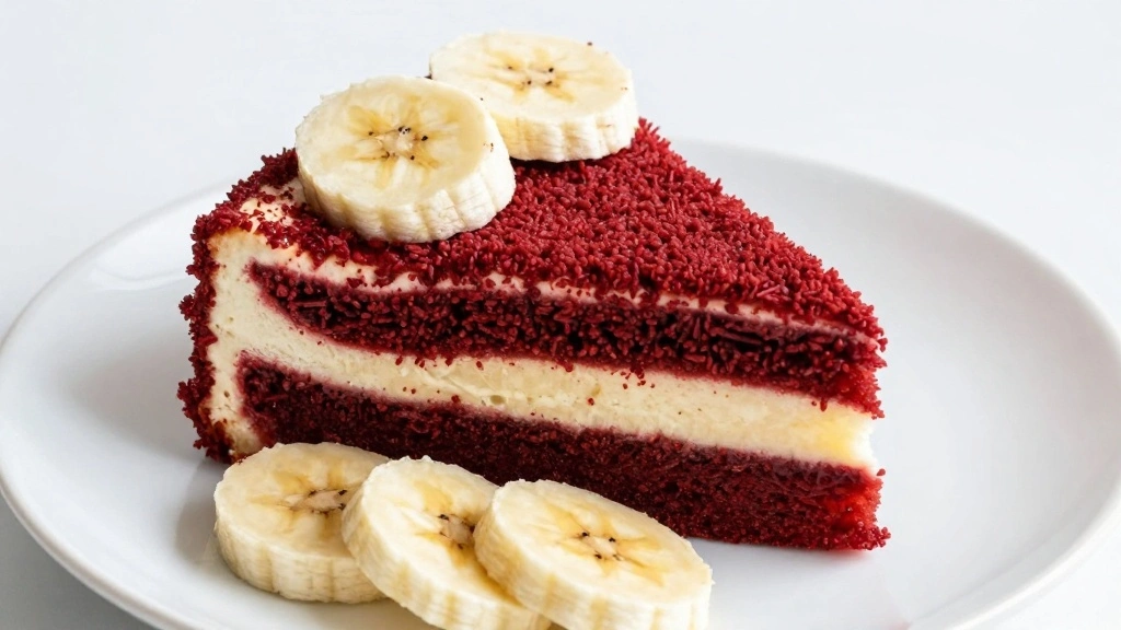Red Velvet Banana Pudding (Show-Stopping Dessert) - Step 8: Serve the Dessert 1