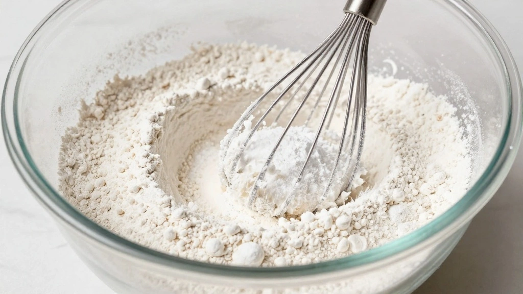 Starbucks Banana Bread Recipe (Copycat Version) - Step 3: Mix Dry Ingredients 1