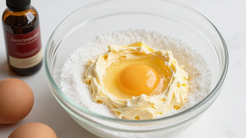 Starbucks Banana Bread Recipe (Copycat Version) - Step 5: Add Eggs and Vanilla 1