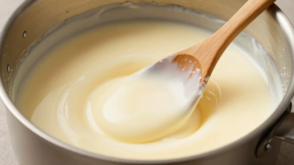 Strawberry Banana Pudding (Fresh & Creamy) - Step 5: Cook Custard 1