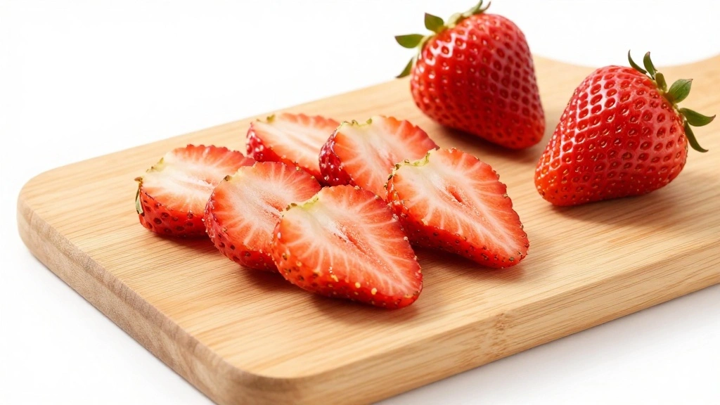 Strawberry Cheesecake Banana Pudding (Layered Dessert) - Step 4: Slice the Strawberries 1