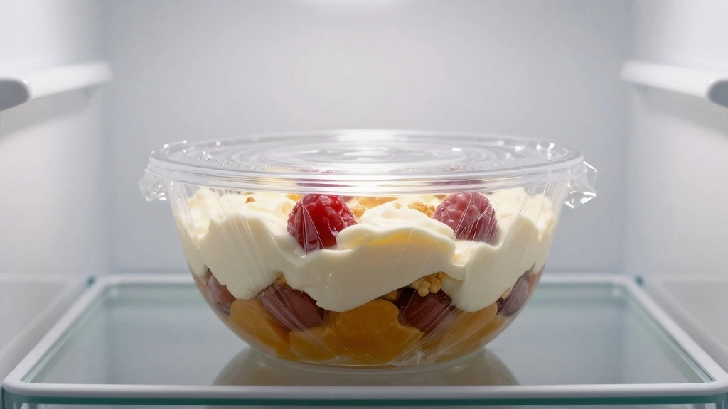 Strawberry Cheesecake Banana Pudding (Layered Dessert) - Step 6: Chill the Dessert 1
