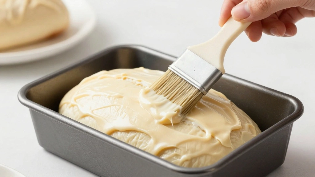 Super Moist Banana Bread Recipe (Never Dry) - Step 2: Prepare the Loaf Pan 1