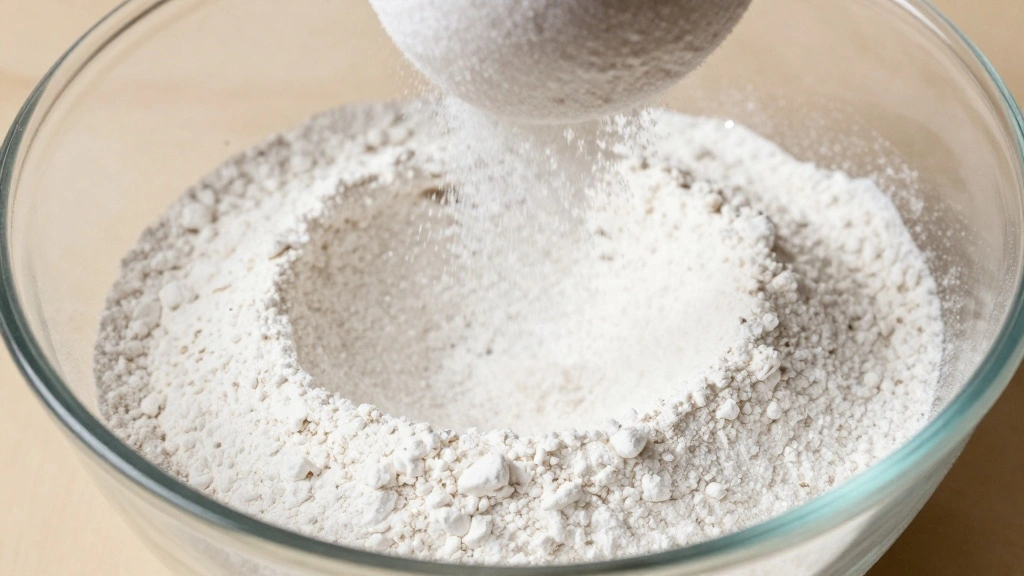 Super Moist Banana Bread Recipe (Never Dry) - Step 3: Mix Dry Ingredients 1