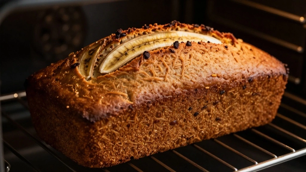 Super Moist Banana Bread Recipe (Never Dry) - Step 8: Bake the Bread 1