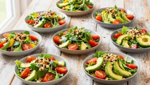 15 Easy Salad Recipes Vegetarian – Healthy & Delicious