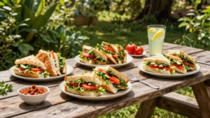 16 Easy Sandwich Recipes Vegetarian Indian – Quick & Flavorful