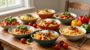 18 Easy Pasta Recipes Vegetarian – Comfort in a Bowl
