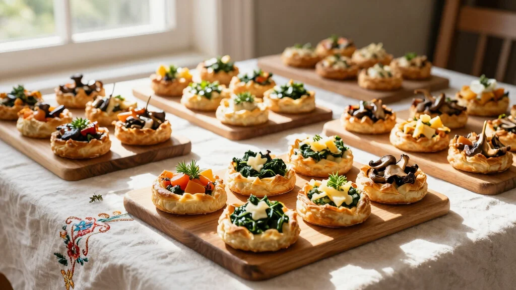 18 Puff Pastry Recipes Savory Vegetarian – Flaky & Flavorful