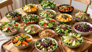 18 Vegetarian Salad Recipes High Protein – Energizing & Fresh