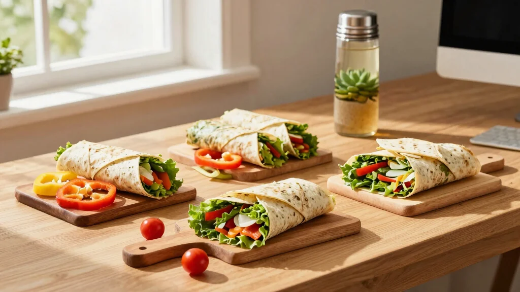19 Vegetarian Lunch Ideas for Work – Easy & Portable