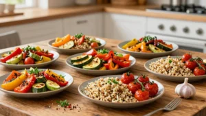 19 Vegetarian Sheet Pan Dinners – Minimal Cleanup