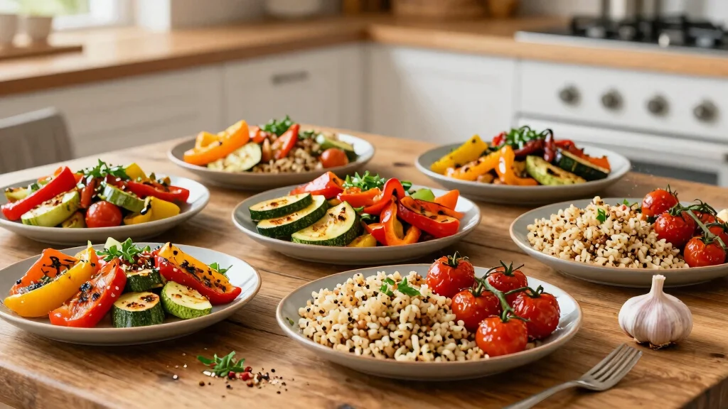 19 Vegetarian Sheet Pan Dinners – Minimal Cleanup