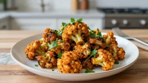 Manchurian Recipe Vegetarian: Crispy Gobi Manchurian (Spicy Cauliflower)
