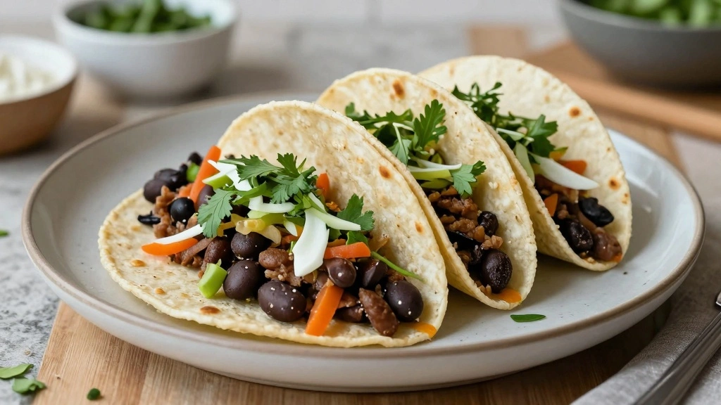 Vegetarian Tacos Recipes: Easy Black Bean Tacos (30-Minute Weeknight Meal)