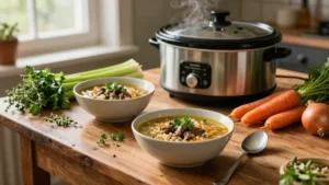 16 Slow Cooker Beef Barley Soup Recipes for Comfort Meals