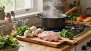 17 Chicken Mushroom Soup Recipes Creamy and Comforting