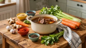 18 Beef Broth Soup Recipes Rich in Flavor