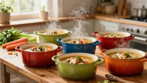 18 Crockpot Chicken Soup Recipes for Hands-Off Cooking