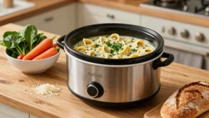 18 Crockpot Tortellini Soup Recipes Easy and Creamy