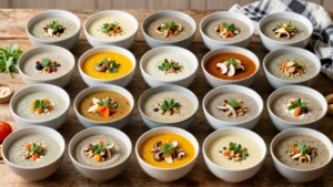 18 Healthy Mushroom Soup Recipes That Are Light and Creamy