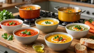 18 Quick and Easy Soup Recipes Ready in Under 30 Minutes