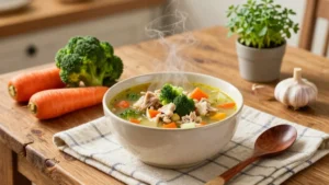 19 Chicken Vegetable Soup Recipes Packed with Nutrition