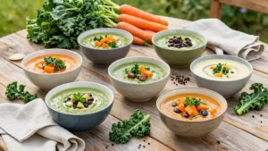 19 Healthy Veggie Soup Recipes for Clean Eating