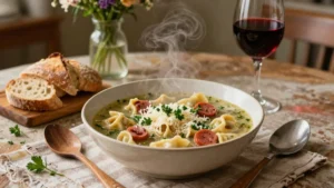 19 Italian Sausage Tortellini Soup Recipes for Comfort Dinners
