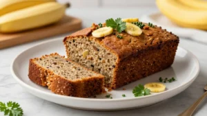 4-Ingredient Banana Bread (Quick & Easy)