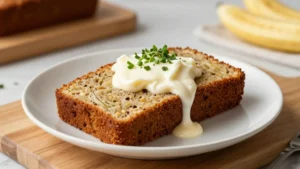 Banana Bread with Sour Cream (Extra Moist)