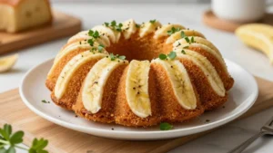 Banana Bundt Cake (Moist & Buttery)