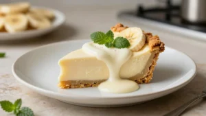 Banana Cream Pie with Pudding (Easy & Creamy)