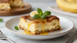 Banana Pudding Cake (Classic Southern Dessert)