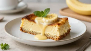 Banana Pudding Cake Recipe (Moist & Creamy)