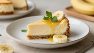 Banana Pudding Cheesecake Recipe (Creamy & Rich)