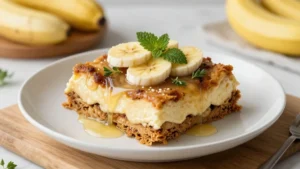 Banana Pudding Trifle (Easy Party Dessert)