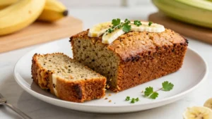 Banana Zucchini Bread (Moist & Not Too Sweet)