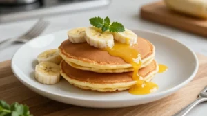 Banana and Egg Pancakes (2-Ingredient Recipe)