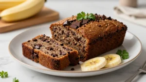 Chocolate Chip Banana Bread Recipe (Ultra Moist)