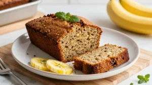 Easy Banana Bread Recipe (Beginner-Friendly)