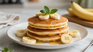 Easy Banana Pancakes (Quick Breakfast Recipe)
