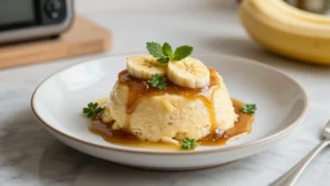 High-Protein Banana Pudding (Healthy Dessert)