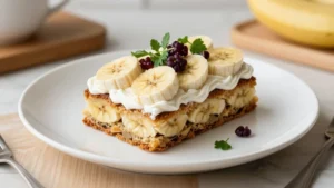 No-Bake Banana Split Cake (Easy Summer Dessert)