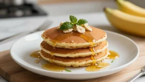 Oat Banana Pancakes (Soft & Hearty)