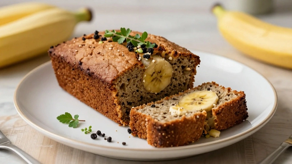 Protein Banana Bread Recipe (High-Protein Snack)