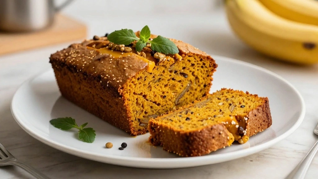 Pumpkin Banana Bread Recipe (Soft & Spiced)
