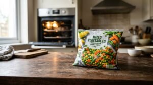 can you bake frozen vegetables