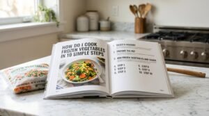 cooking frozen vegetables 10 simple steps